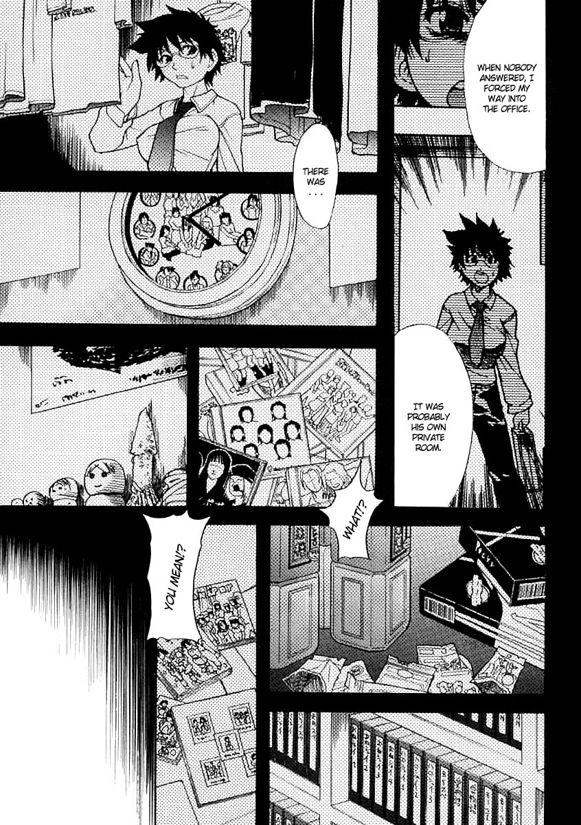 Hentai Manga Comic-Shining Girl 1 - First Shining-Read-138